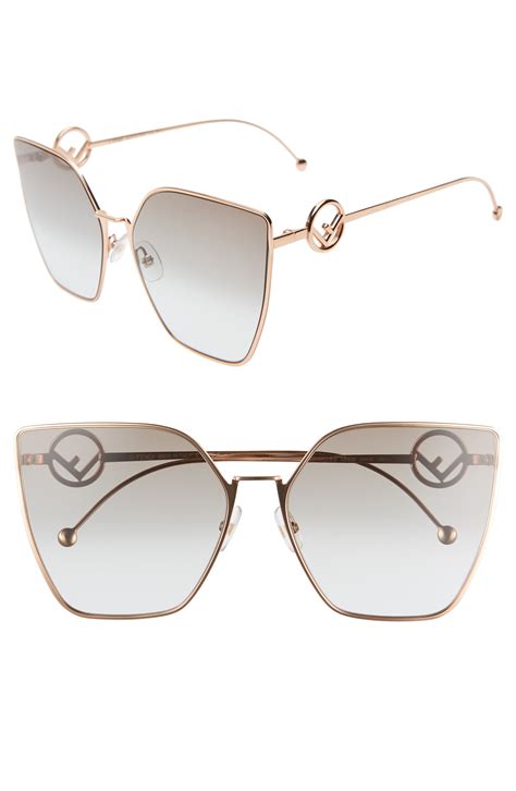 fendi sunglasses womens|fendi women's oversized sunglasses.